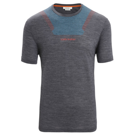 Tricou funcțional bărbați Icebreaker Sphere II SS Tee Hitt albastru închis