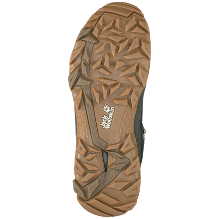 Încălțăminte de iarnă femei Jack Wolfskin Everquest Texapore Mid W