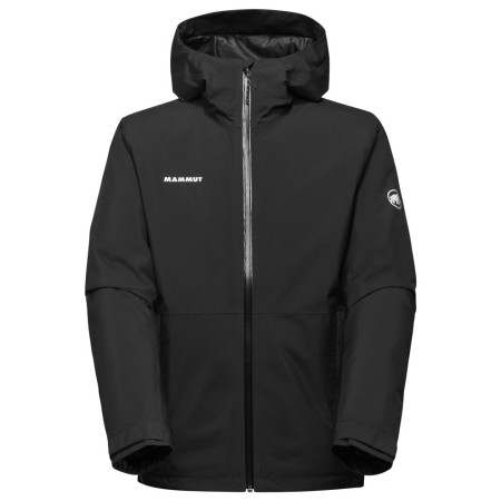 Geacă bărbați Mammut Linard HS Thermo Hooded Jacket Men negru black 0001