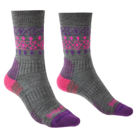 Șosete femei Bridgedale Hike LW MP Boot