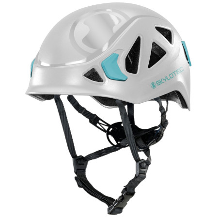 Cască de alpinism Skylotec Eclipse 2.0 alb/verde White/Aquamarine