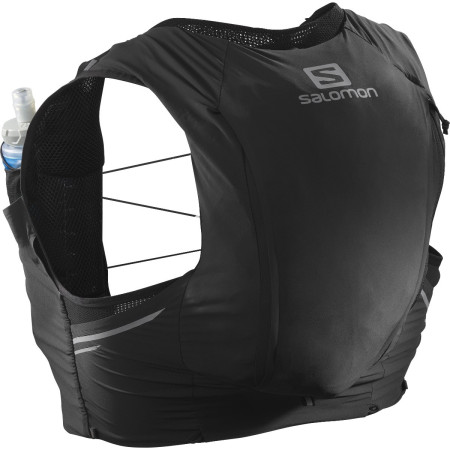 Vestă de alergat Salomon Sense Pro 10 With Flasks negru