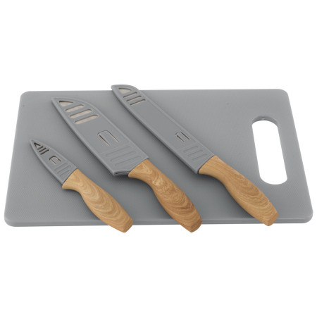 Tocător și cuțite Outwell Caldas Knife Set
