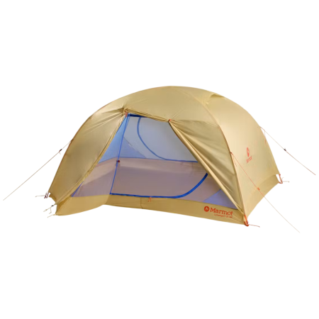 Cort turistic Marmot Limelight UL 3P bej/albastru LIGHT OAK / TRAIL BLUE