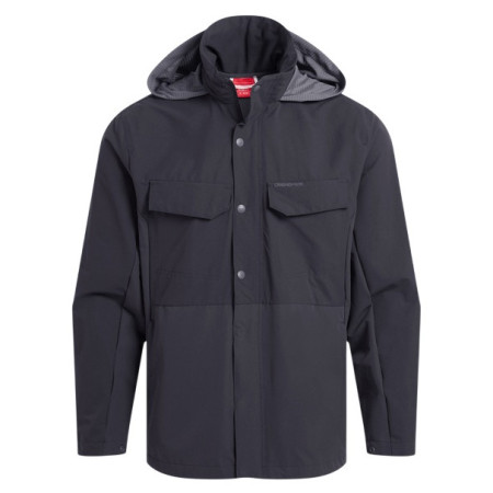 Geacă bărbați Craghoppers NosiLife Younes Jacket gri închis Dark Iron