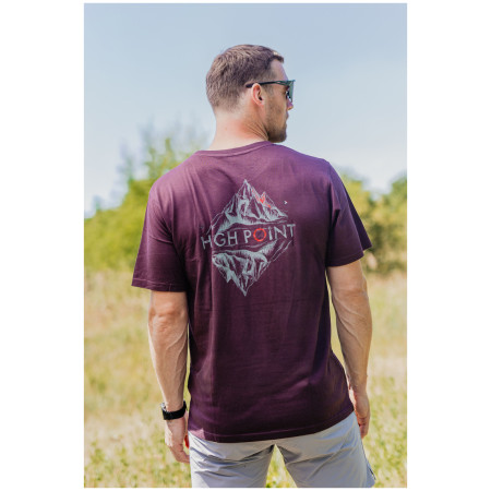 Tricou bărbați High Point Bounce T-Shirt