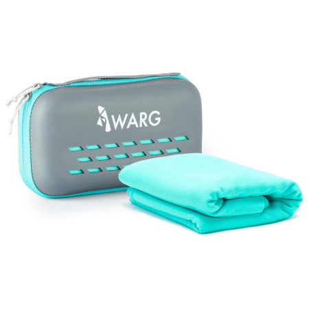 Prosop Warg Soft 75x150 cm albastru deschis