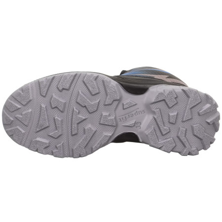 Încălțăminte copii Superfit Jupiter Schwarz/Blau