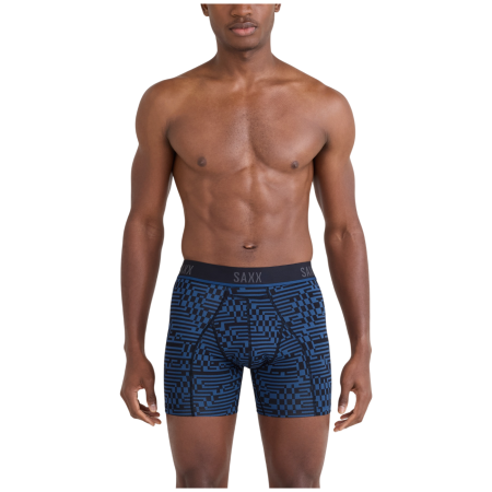 Boxeri Saxx Kinetic Light-Compression Mesh Bb