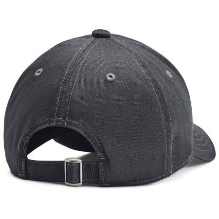 Șapcă copii Under Armour B Essential Low Lockup Adj Pitch Gray