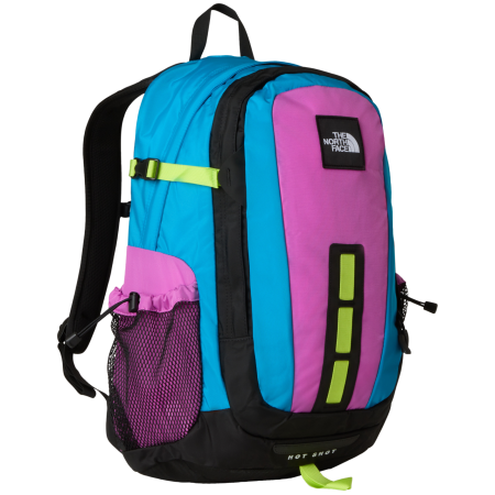 Rucsac The North Face Hot Shot Se albastru/roz Meridian Blue/Violet Cr