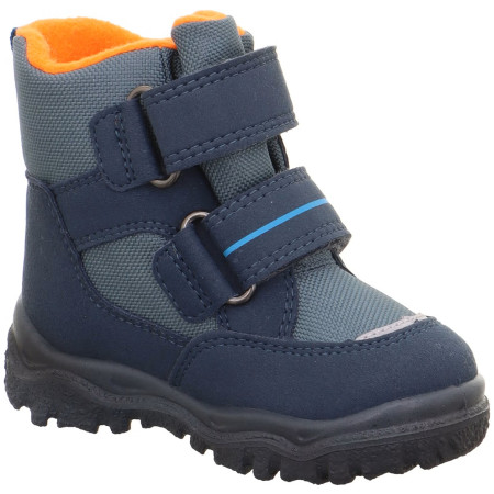 Încălțăminte copii Superfit Husky1 Blau/Orange