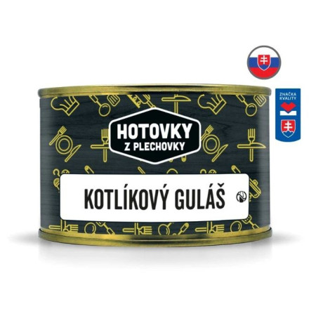 Fel principal Hotovky z plechovky Gulaș la ceaun 400ml