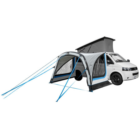 Perete pentru adăpost Brunner Rhombus Van Sidewall Set alb/negru