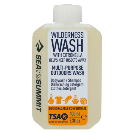 Detergent Sea to Summit Wilderness Wash with Citronella 100 ml