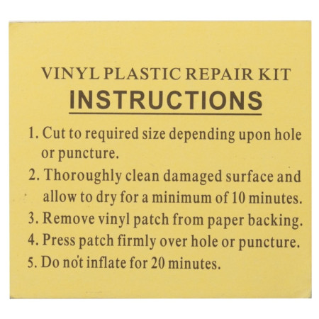 Patch pentru remediere rapidă Yate