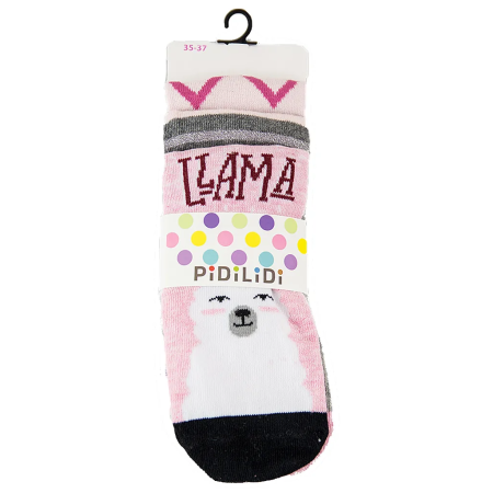 Șosete copii Pidilidi Funny PD0132-01 3pack