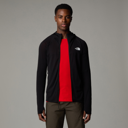 Hanorac funcțional bărbați The North Face Bolt Polartec Hoodie