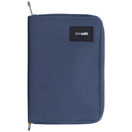 Portofel Pacsafe RFIDsafe compact travel organizer albastru