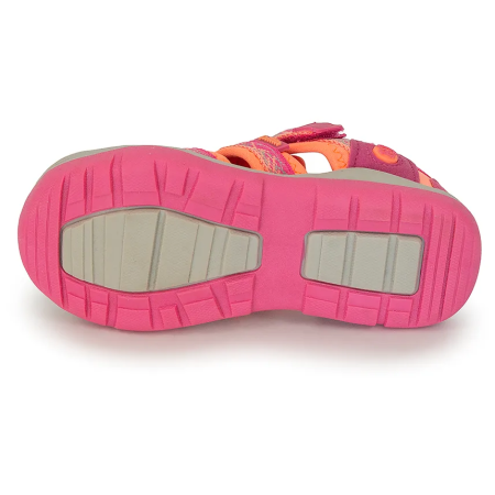 Sandale copii Bugga Tiki Pink/Orange
