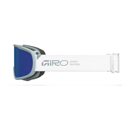 Ochelari de schi Giro Roam White/Silver Stacked-Grey Cobalt/Yellow (2skla)
