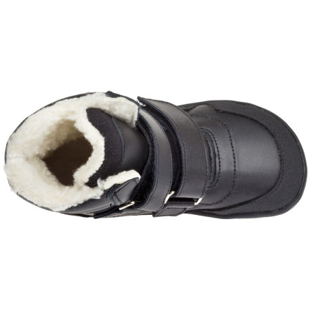 Încălțăminte barefoot pentru copii Beda Just Black Black