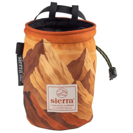 Săculeț pentru magneziu SIERRA Climbing Element Series maro/portocaliu
