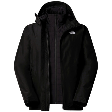 Geacă bărbați The North Face M Carto Mono Triclimate Hooded Jacket negru TNF BLACK