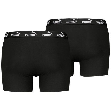Boxeri bărbați Puma Elements Basic Boxers 2P