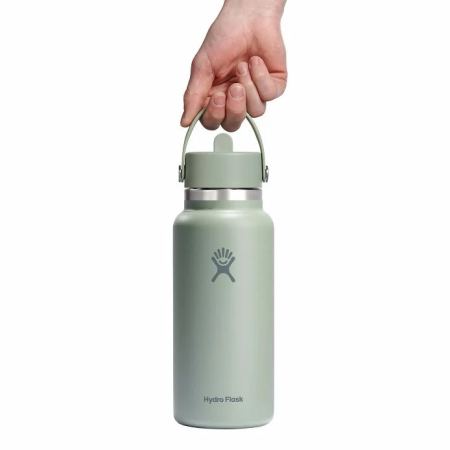 Sticlă termică Hydro Flask Wide Flex Straw Cap 32 oz