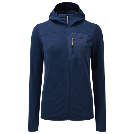 Hanorac femei Mountain Equipment Lumiko Hooded Wmns Jacket albastru închis