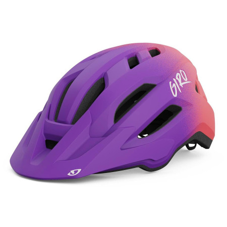Cască de ciclism copii Giro Fixture II Youth violet