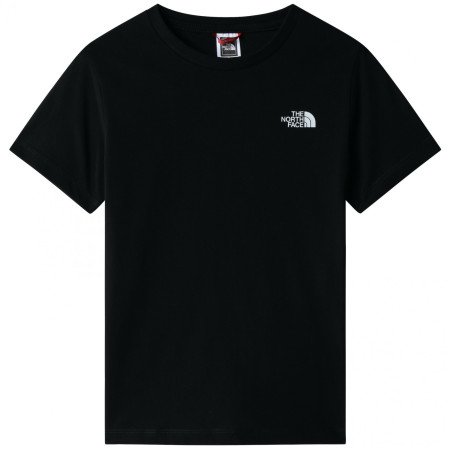 Tricou copii The North Face Teens S/S Simple Dome Tee