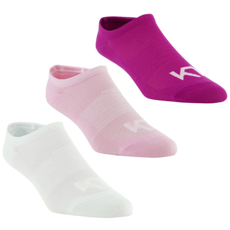 Șosete femei Kari Traa Hæl Sock 3Pk roz