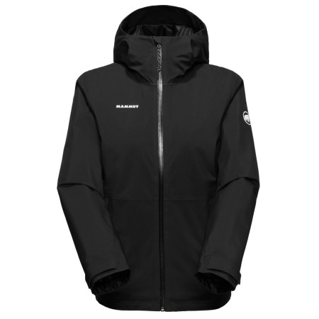 Geacă femei Mammut Linard HS Thermo Hooded Jacket Women negru black 0001
