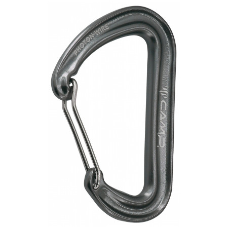 Carabinieră cu clapetă de sârmă Camp Photon Wire gri/negru