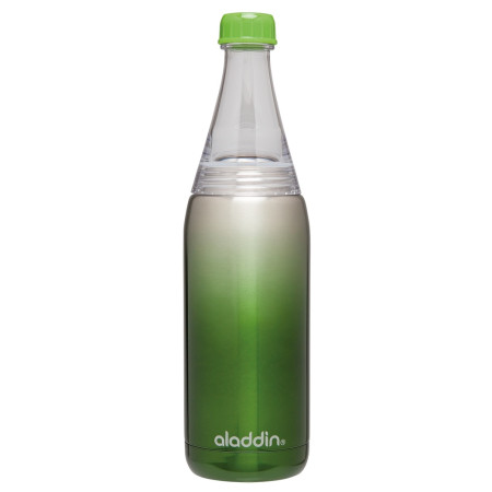 Sticlă vacuum Aladdin Fresco Twist&Go verde