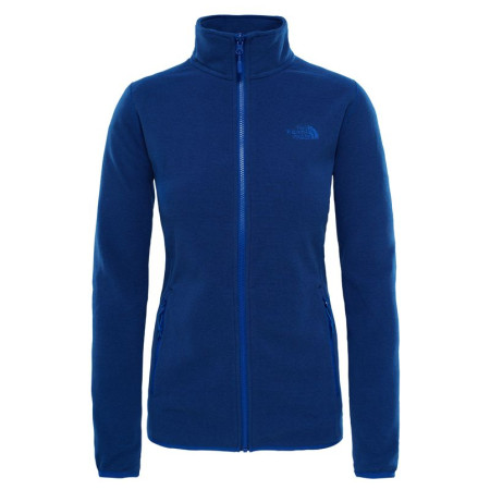 Hanorac femei The North Face 100 Glacier albastru Sodalite Blue Stripe