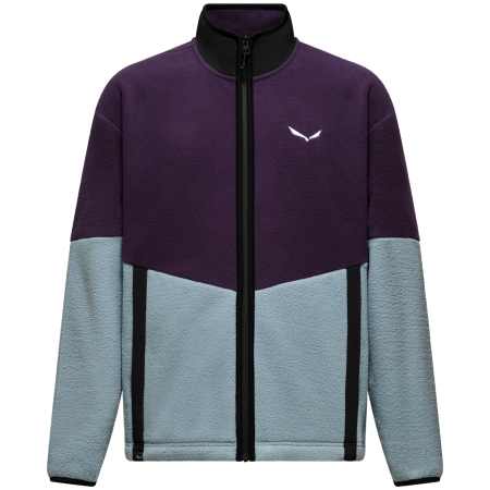 Hanorac bărbați Salewa Fanes Jacket Fz M violet mysterioso/8260