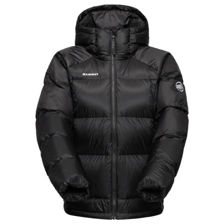 Geacă femei Mammut Glacier Glow IN Hooded Jacket Women negru black 0001