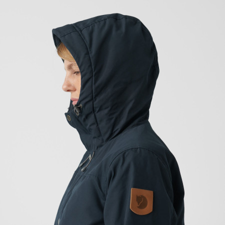 Geacă lungă de iarnă femei Fjällräven Greenland Winter Parka