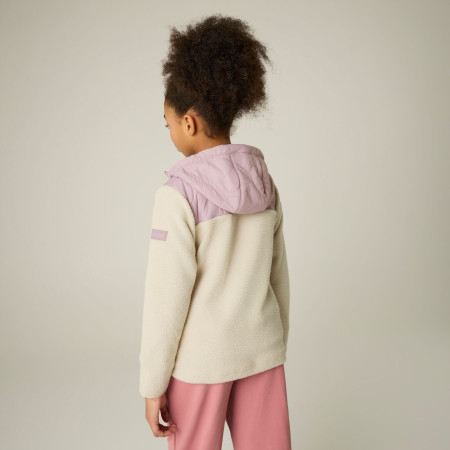 Hanorac copii Regatta Myla Hybrid Jacket PowLilVan