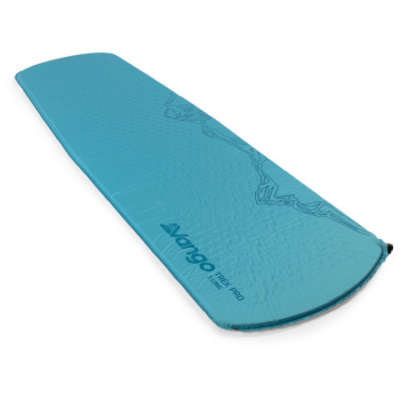 Saltea autogonflabilă Vango Trek Pro 3 Long albastru deschis Trek Pro 3 Long