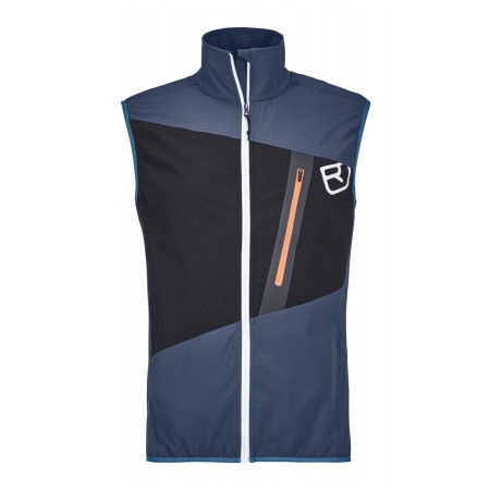 Vestă bărbați Ortovox Tofana Vest albastru închis