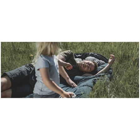 Sac de dormit Easy Camp Raven I Square XL 5°C - Left zipper