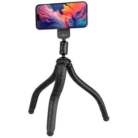 Trepied Fixed Creator Flexible Tripod with 1/4" phone holder (works with MagSafe)