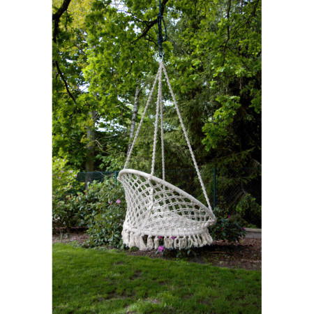 Balansoar suspendat Hamaka.eu Macramé