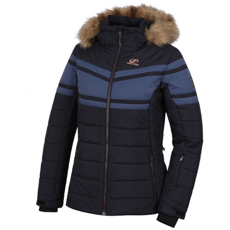 Geacă de iarnă femei Hannah Delaney negru/albastru