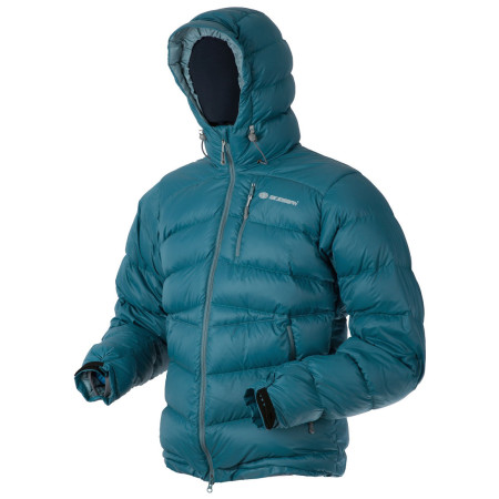 Geacă din puf bărbați Sir Joseph Kelut albastru