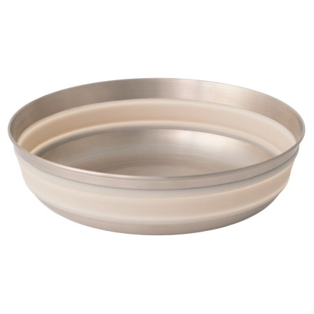 Bol pliant Sea to Summit Detour Stainless Steel Collapsible Bowl L bej Moonstruck Grey
